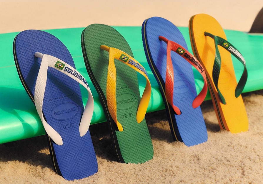 Banner de divulgação da Alpargatas.