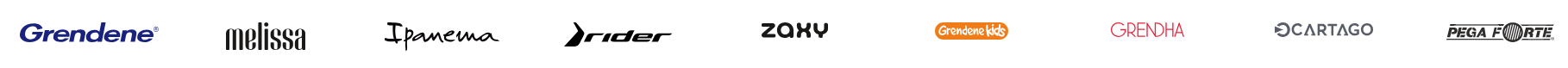 Marcas da Grendene.