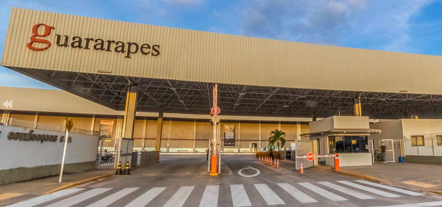 Fachada da Guararapes.