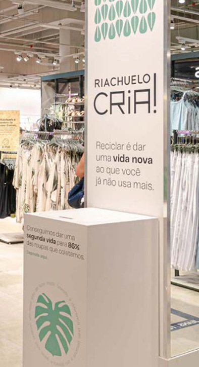 Programa Recicla do Grupo Guararapes.