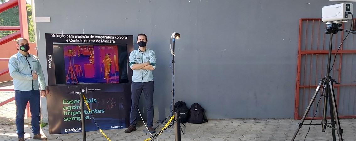 Cliente Federação Catarinense de Futebol da Intelbras.