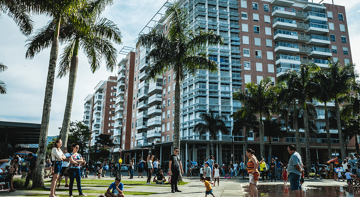 Cliente Palhoça da Intelbras.