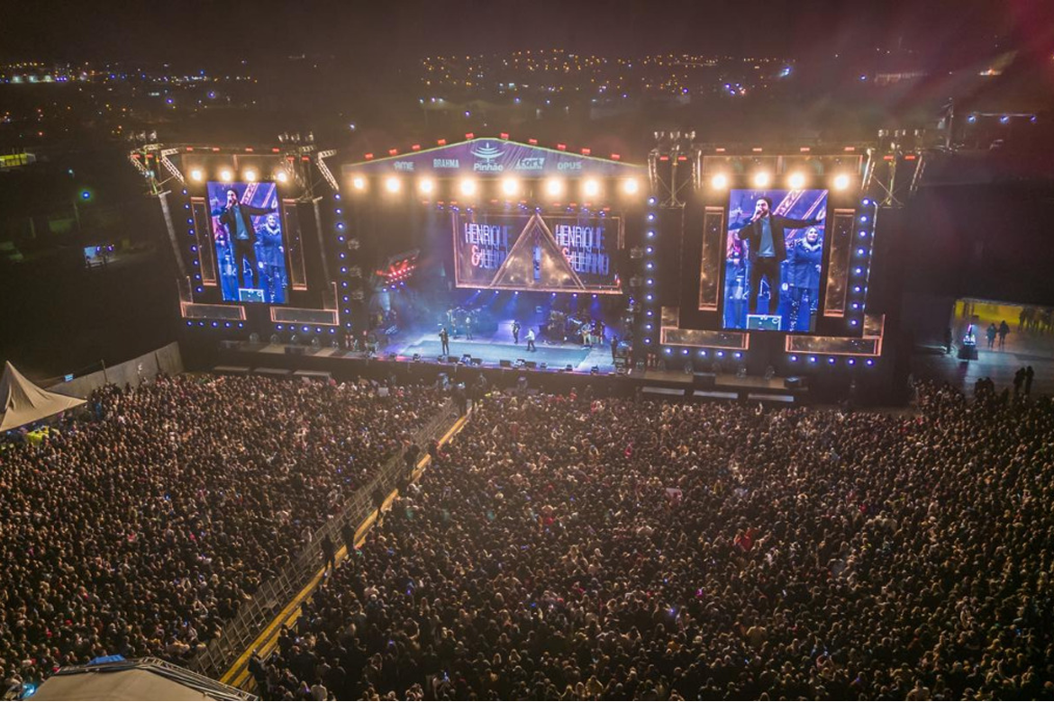 Cliente Festa do Pinhão da Intelbras.