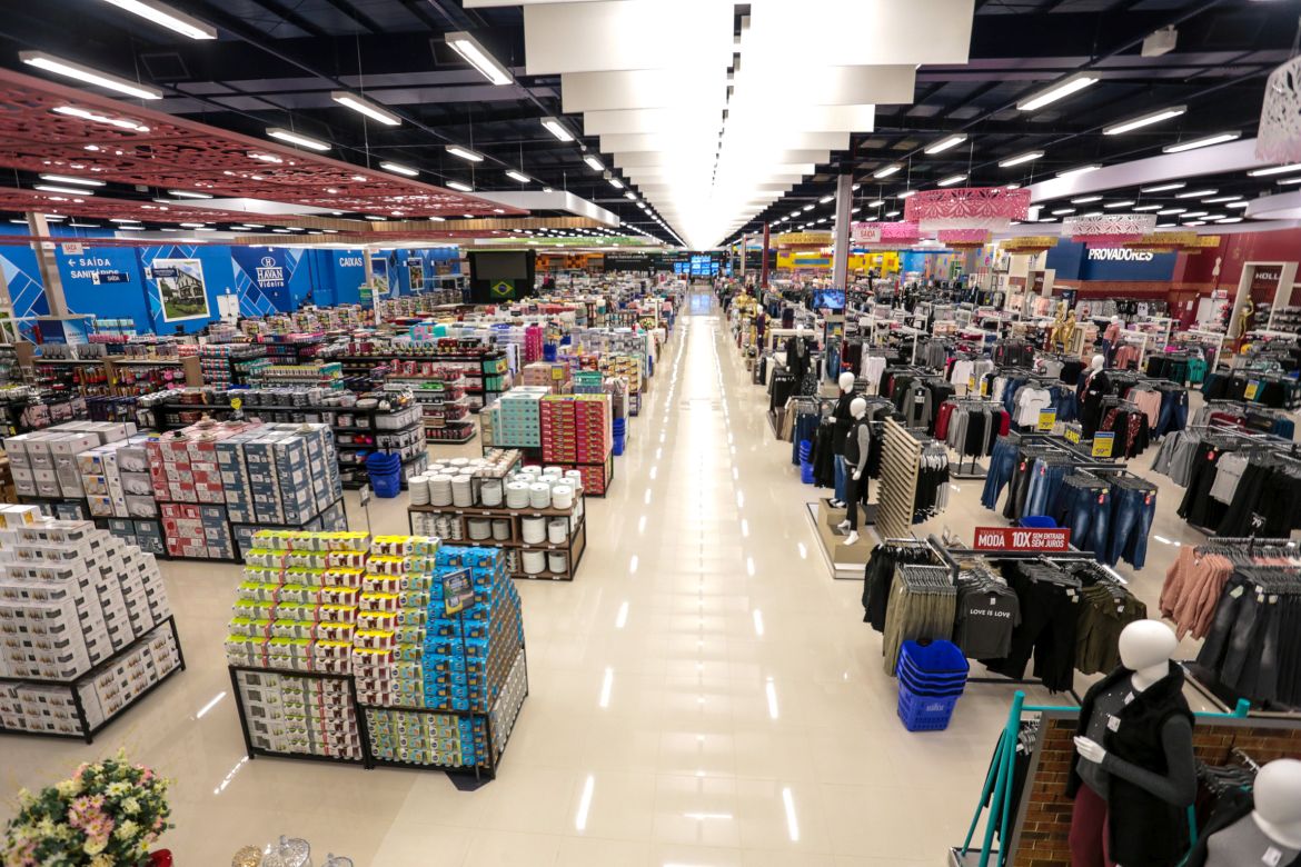 Cliente Havan da Intelbras.