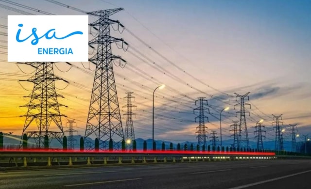 Torres de Transmissão da Isa Energia.