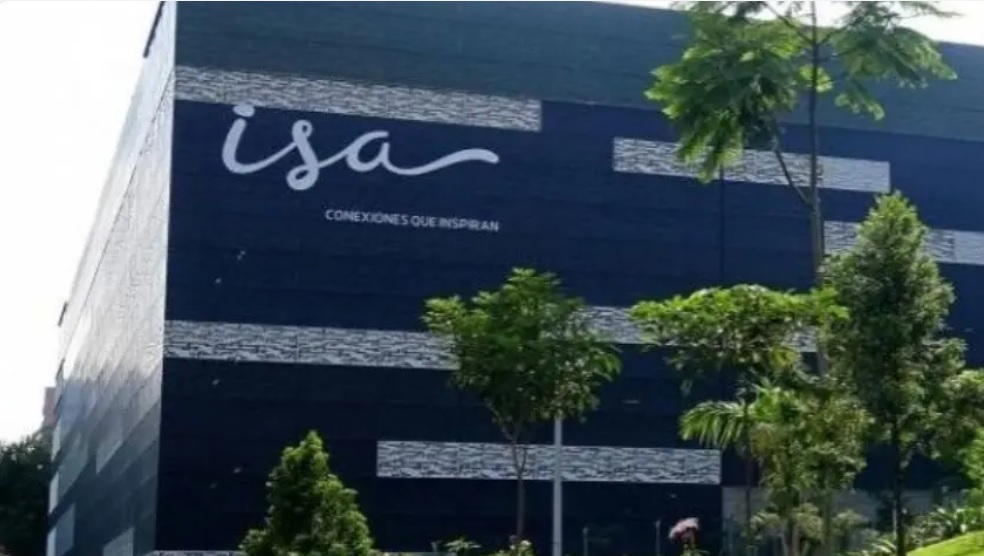 Fachada do prédio da Isa Energia.