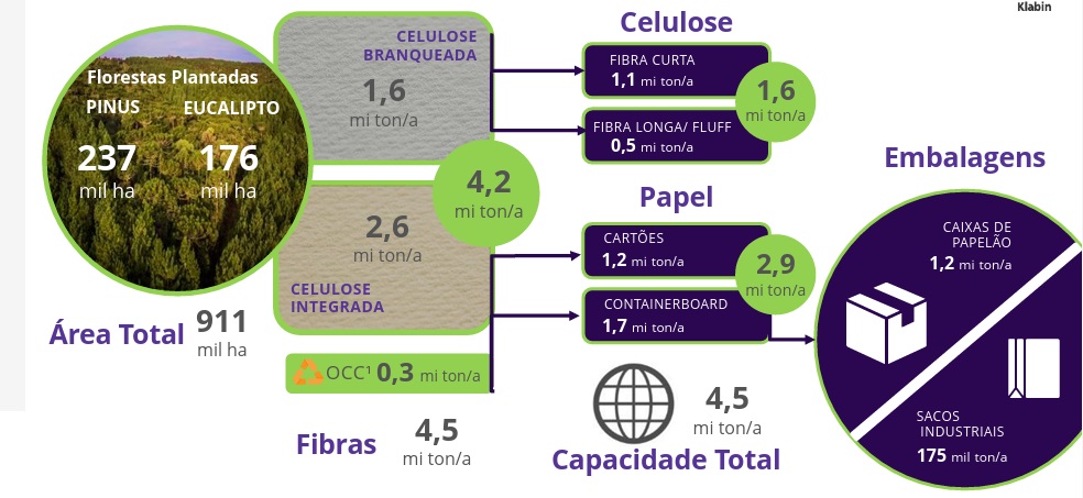 Modelo de Negócio da Klabin.