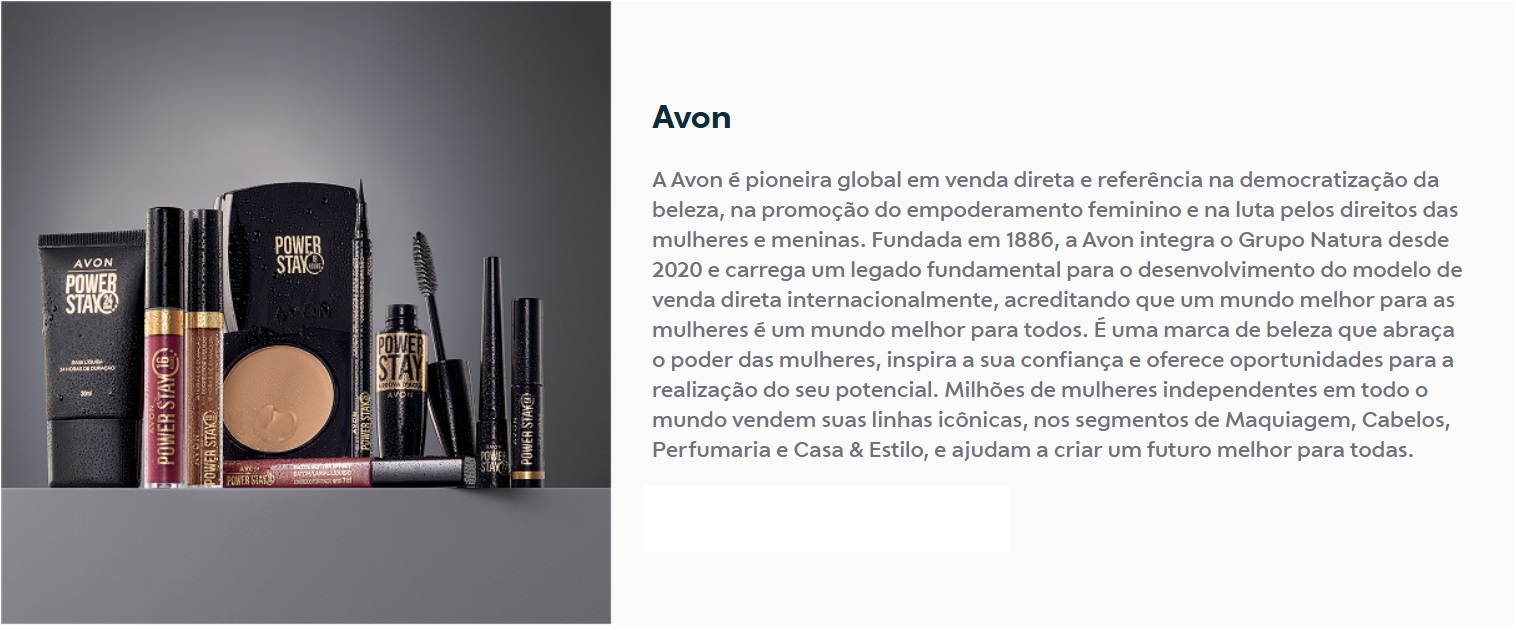 Resumo da Avon.