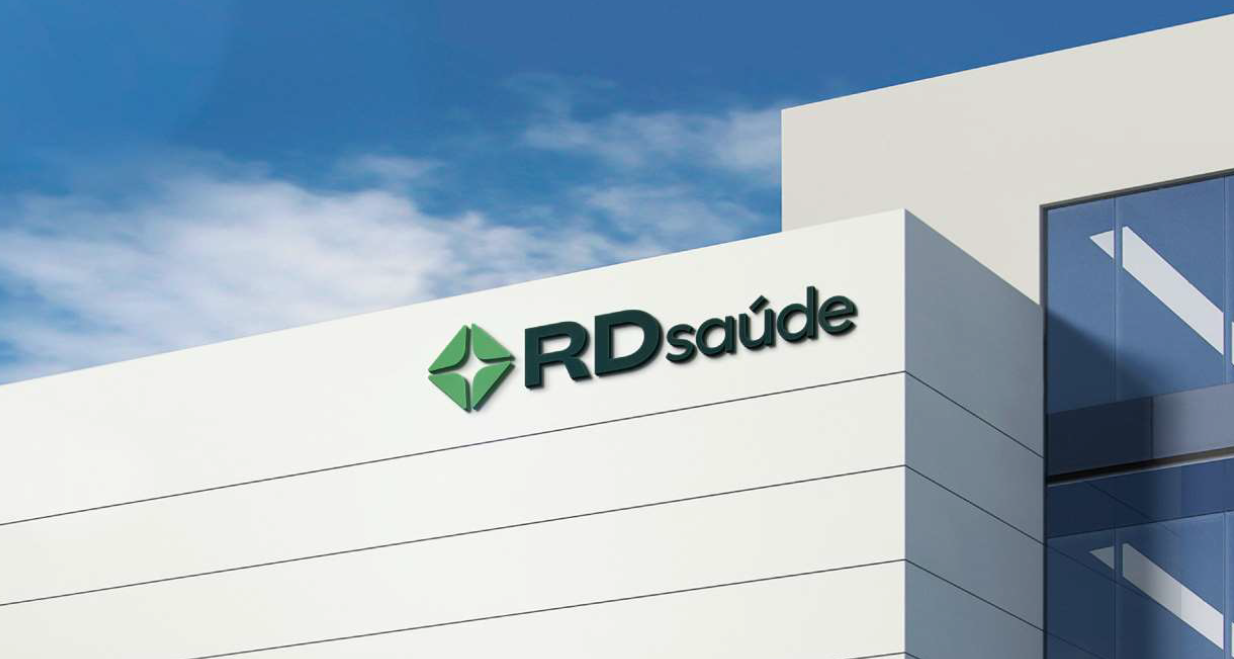 Prédio da RD Saúde.