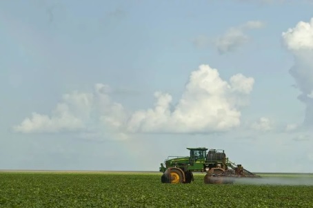 Imagem de Defensivos do Modelo de Produção da SLC Agrícola.