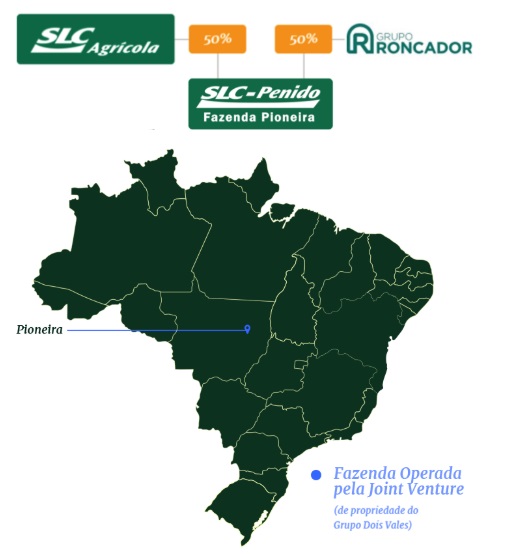 Imagem da Joint Venture com o Grupo Penido.