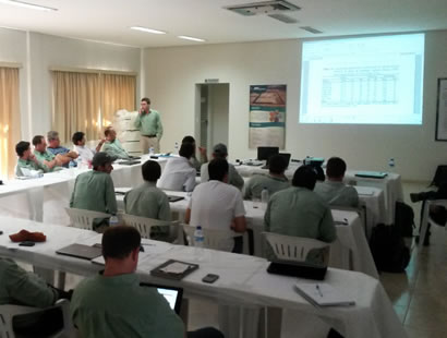 Imagem de Planejamento do Modelo de Produção da SLC Agrícola.