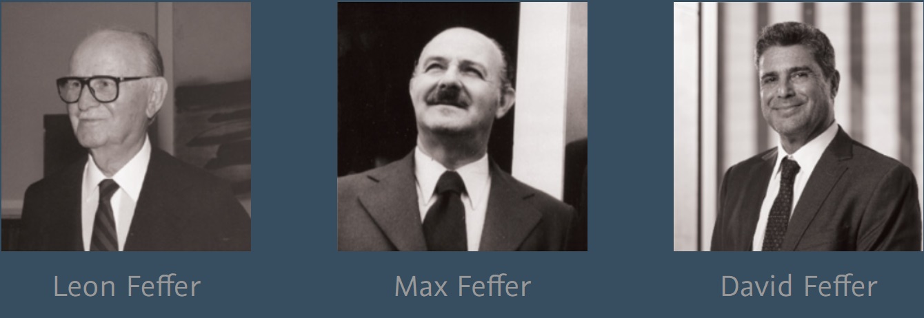 Geração de empreendedores que fizeram história na companhia.