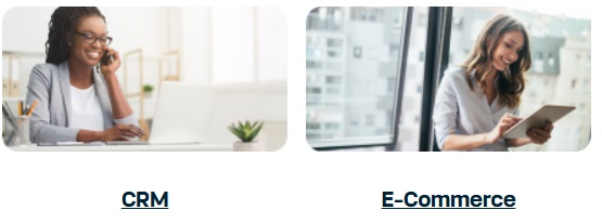 Resumo dos produtos e serviços do segmento Business Performance.