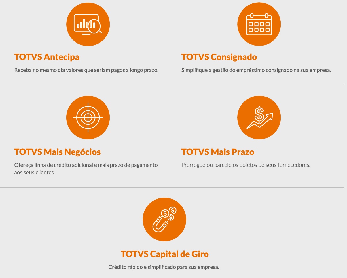 Soluções de crédito personalizadas.