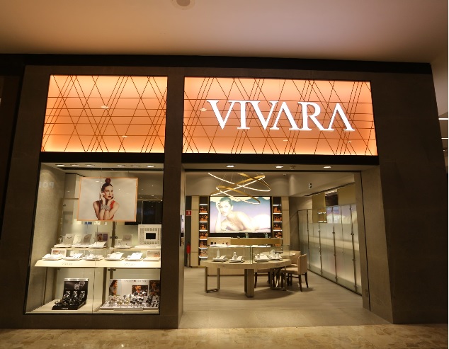 Vitrine da Loja.